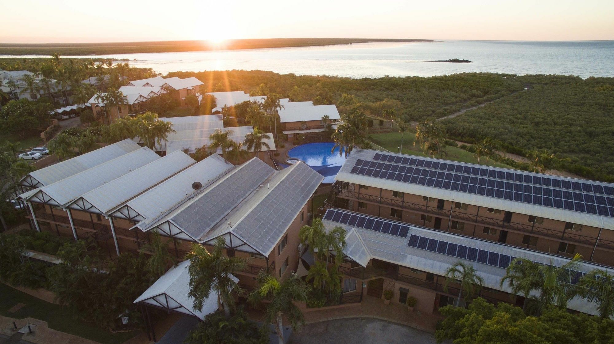 Moonlight Bay Suites Broome Zewnętrze zdjęcie